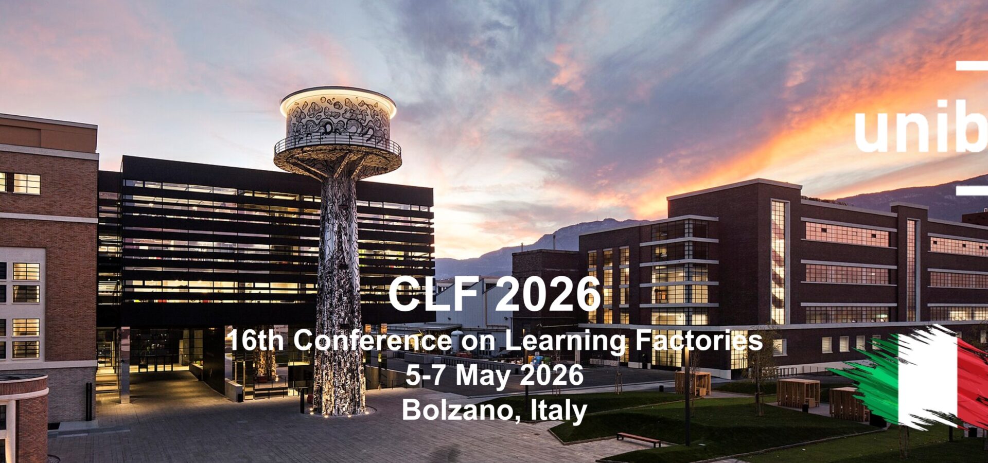 16th Conference on Learning Factories